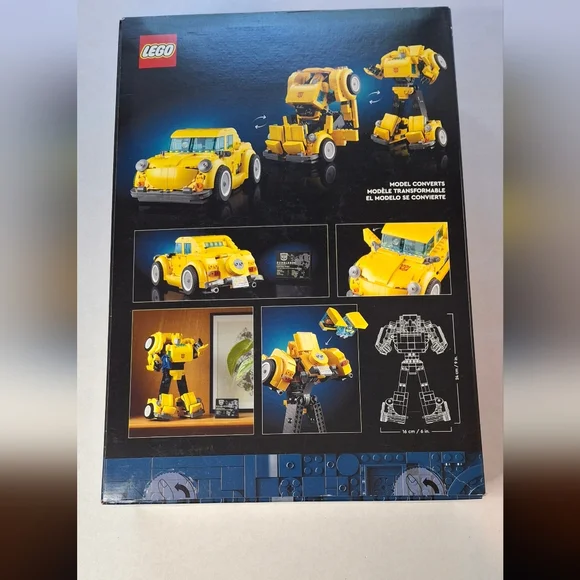 Lego Transformers Bumblebee - Picture 2 of 9